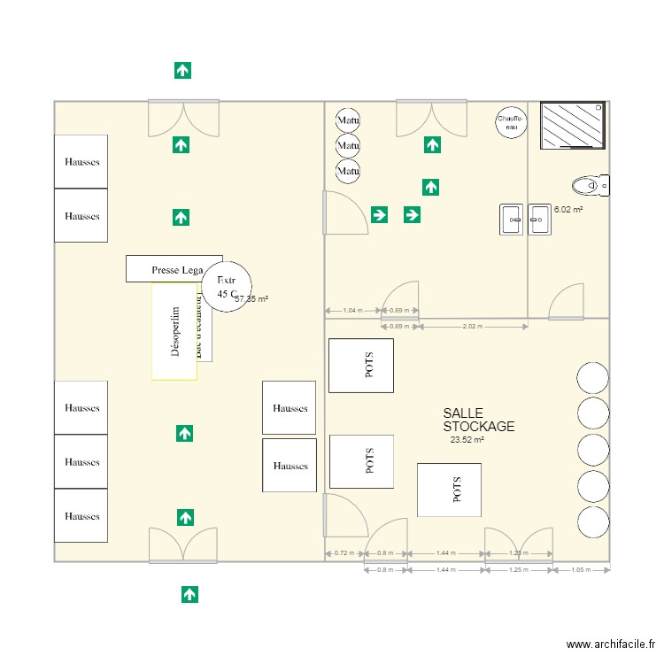 morello2. Plan de 0 pièce et 0 m2