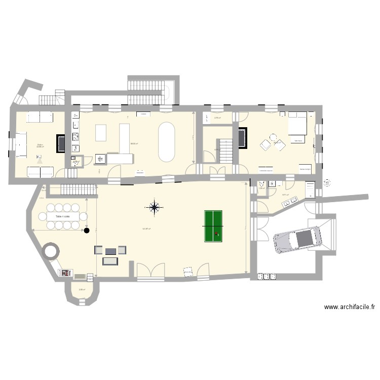 Pouilly maison seule. Plan de 0 pièce et 0 m2