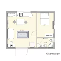 Logement type 35m2
