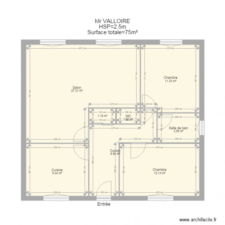 Plan. Plan de 0 pièce et 0 m2