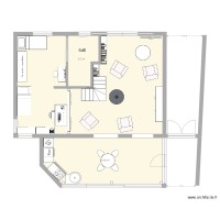 Maison Vaux sur mer RDC projet 2