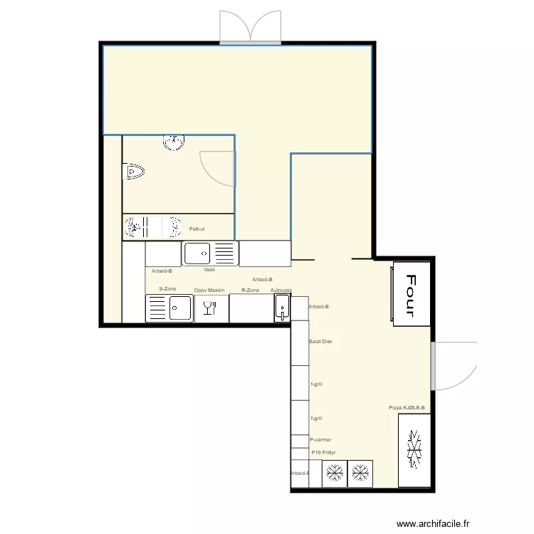 mustapha 1111. Plan de 