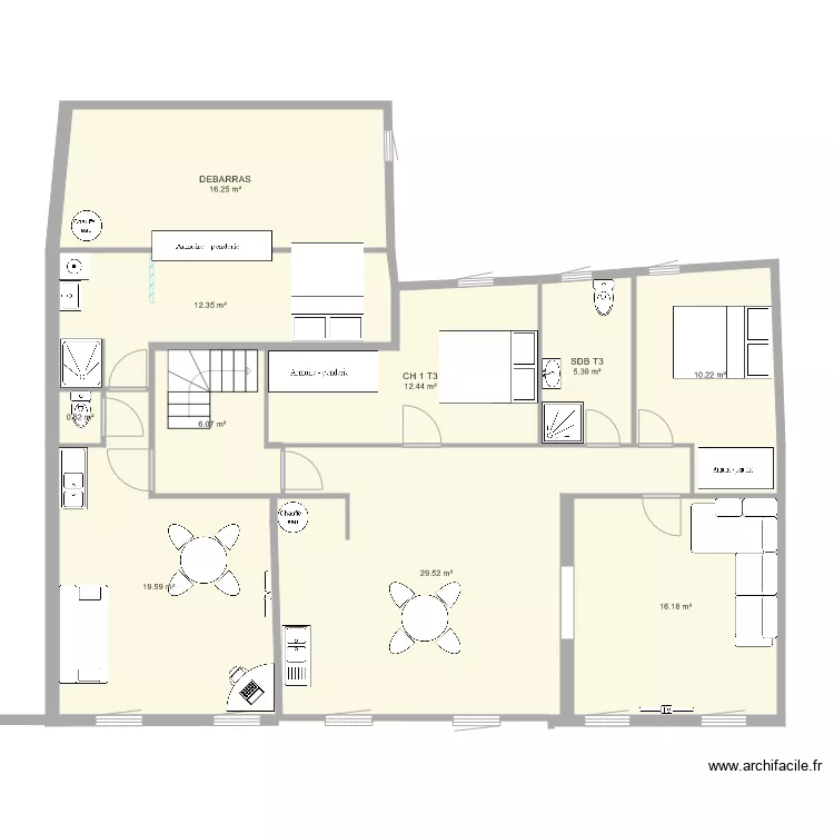 LIBERTE 2IEME PROJET 121020. Plan de 