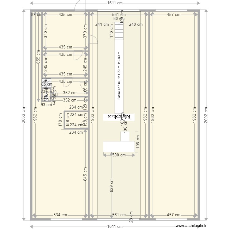 CCT VL Moulin les Metz 2 Benoit. Plan de 0 pièce et 0 m2