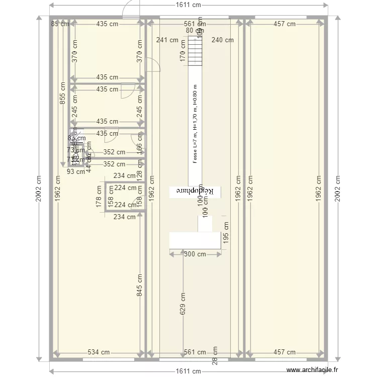 CCT VL Moulin les Metz 2 Benoit. Plan de 