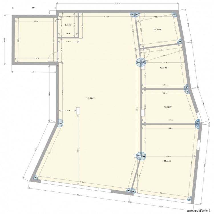 SAMY 26111. Plan de 0 pièce et 0 m2