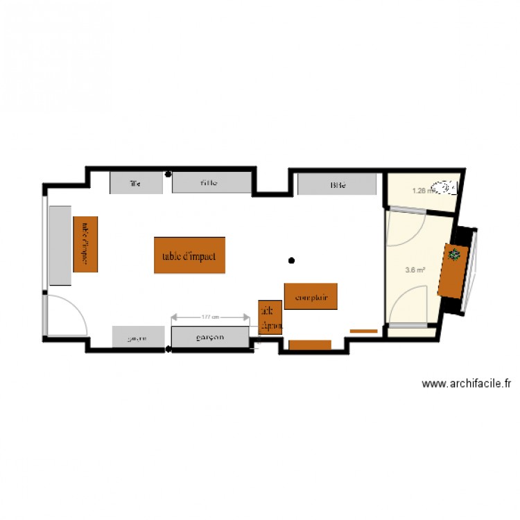 A et les P NANTES VII. Plan de 0 pièce et 0 m2