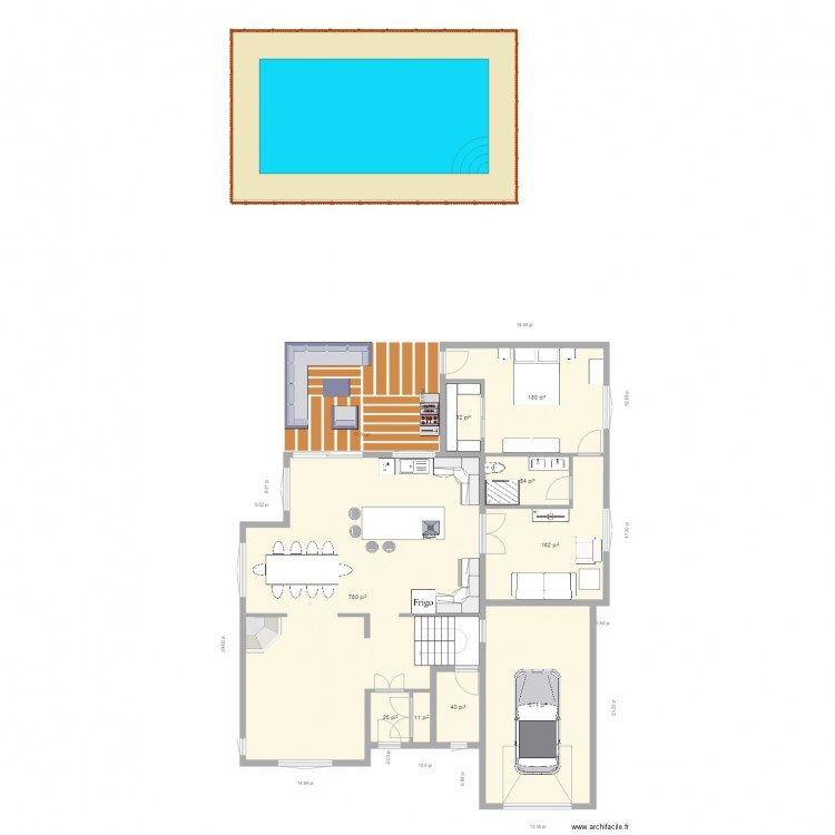 bigénération part 2. Plan de 0 pièce et 0 m2