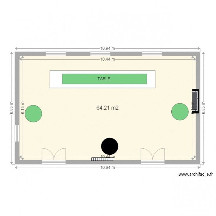 GOLF2. Plan de 0 pièce et 0 m2