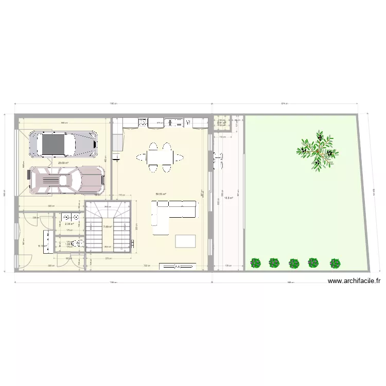 ST HILAIRE. Plan de ST HILAIRE. Plan de
