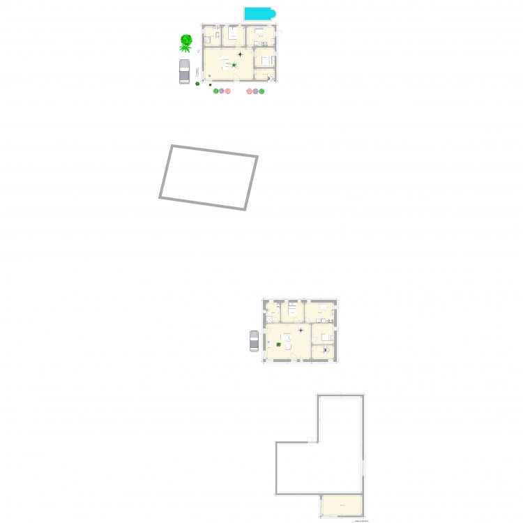 maison vendrennes v 2. Plan de 13 pièces et 187 m2