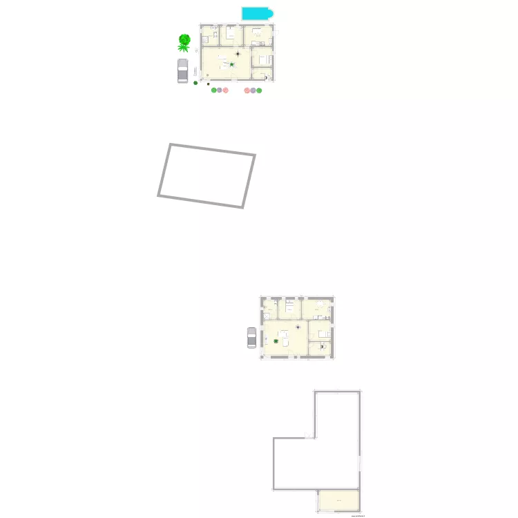 maison vendrennes v 2. Plan de 