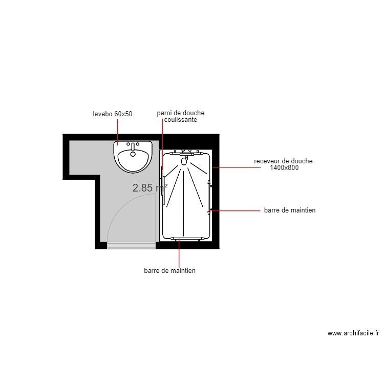 mdjahri. Plan de 0 pièce et 0 m2