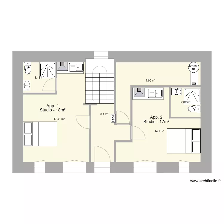 Nantes RDC 1. Plan de Nantes RDC 1. Plan de