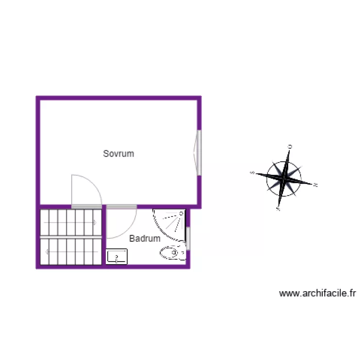 AVI 806 plan 2. Plan de 