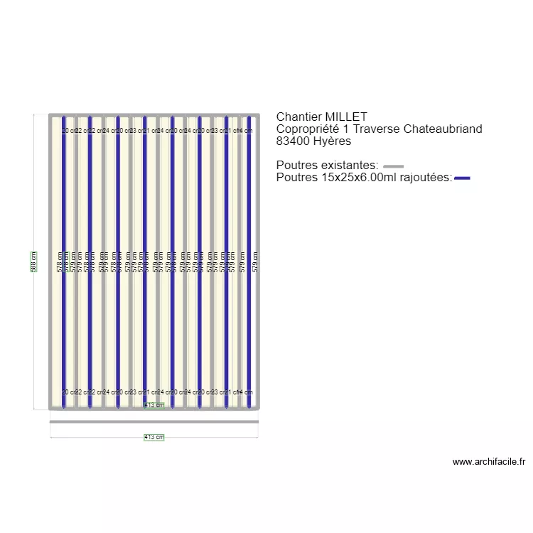 Plan MILLET. Plan de Plan MILLET. Plan de