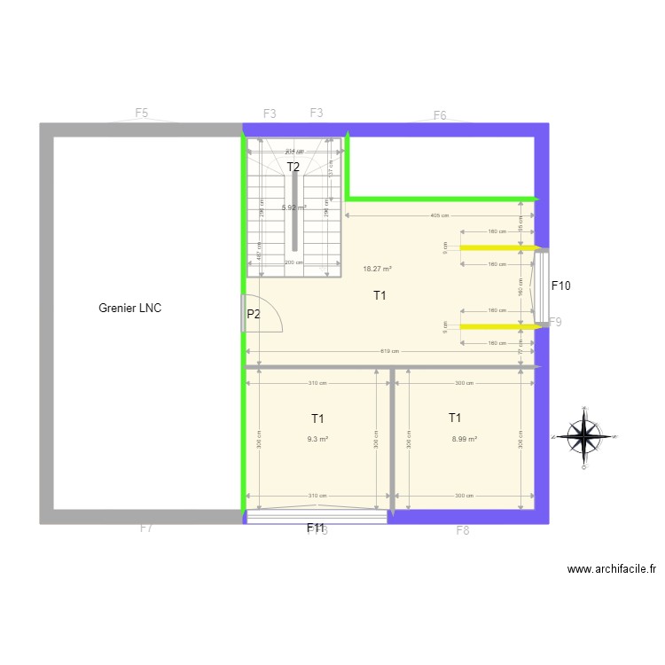 MATHY. Plan de 0 pièce et 0 m2