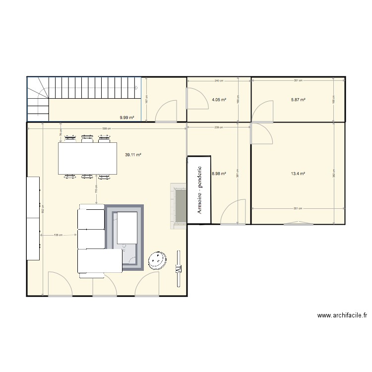 Celine et Philippe actuel wc idem. Plan de 0 pièce et 0 m2