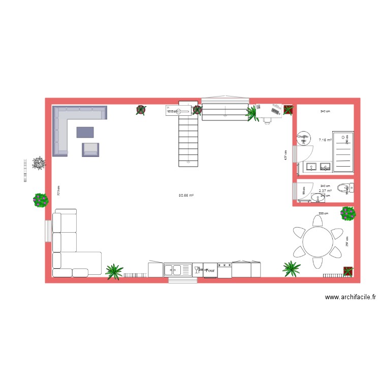 La Maison de AIN Mreysseh RDC ok 2018 sep. Plan de 0 pièce et 0 m2