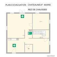 87 CHATEAUNEUF-LA-FORET (Mairie) RdC