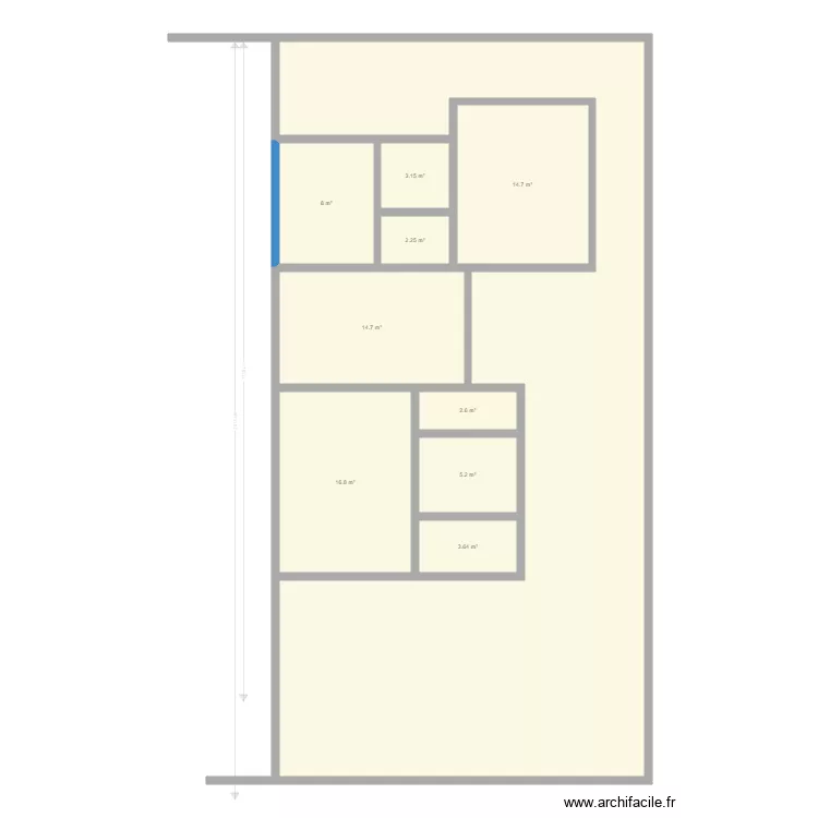 Terminus Lys Project V1. Plan de 0 pièce et 0 m2