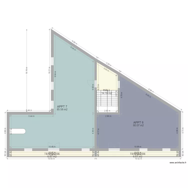 issy MX Der ATT. Plan de 