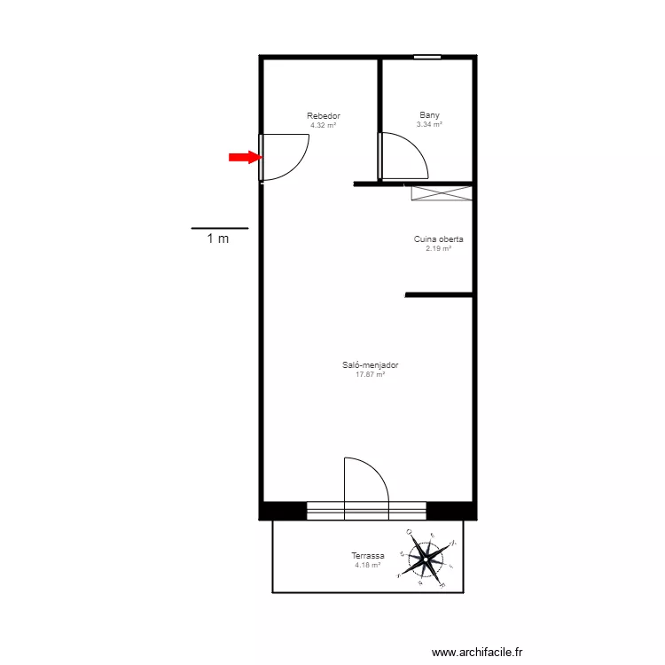 URB D&Eacute;U SOL BLOC D AP D13. Plan de 