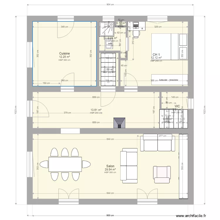 PLAN LAMEE RDC 20190915. Plan de PLAN LAMEE RDC 20190915. Plan de