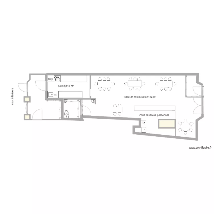 BORRIQUITOCAFEavantprojet. Plan de BORRIQUITOCAFEavantprojet. Plan de