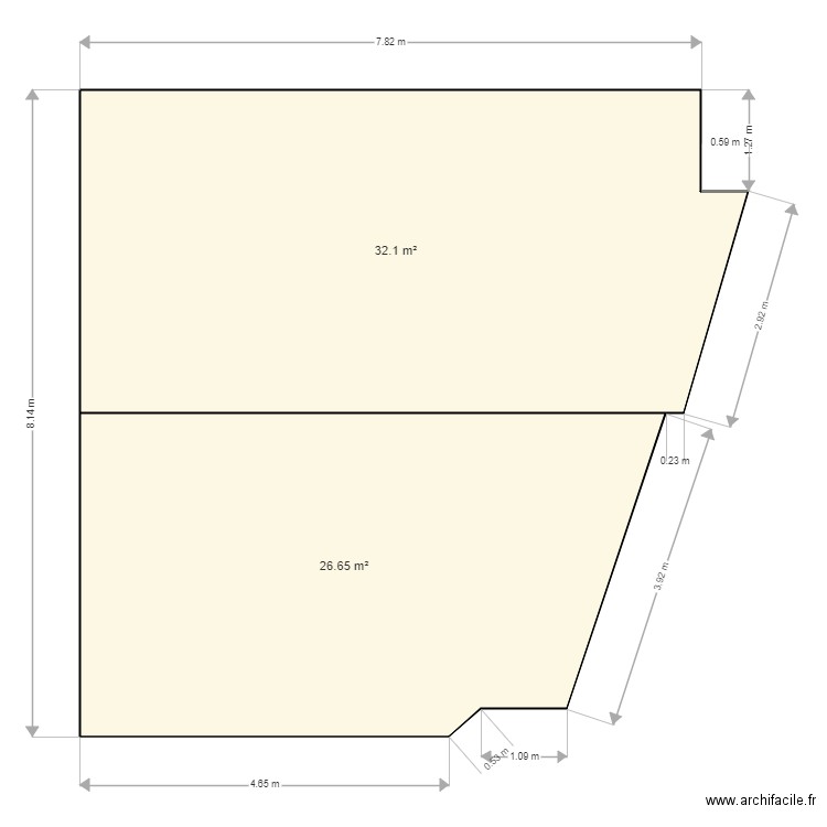 quintana fourques. Plan de 0 pièce et 0 m2