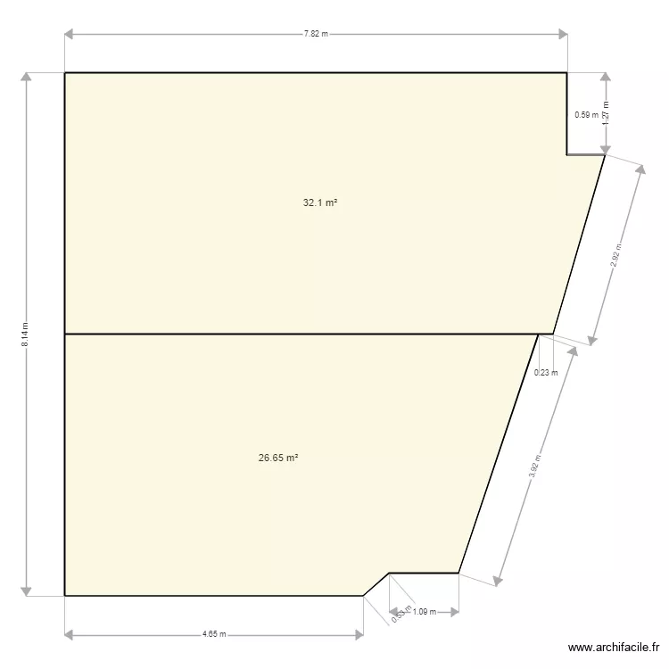 quintana fourques. Plan de 