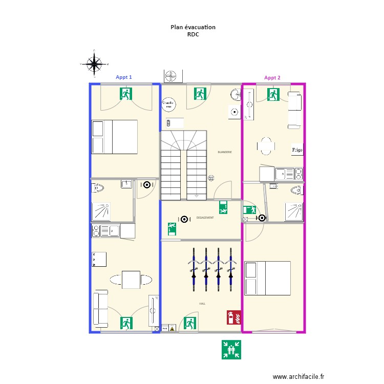 Plan général aubigny plan côté. Plan de 0 pièce et 0 m2