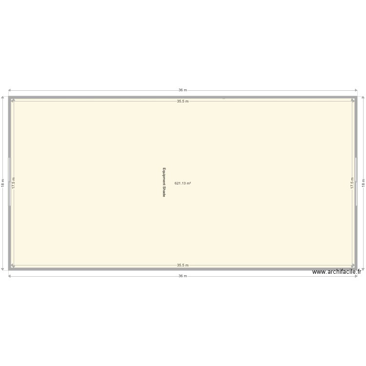 Equipment shade. Plan de 0 pièce et 0 m2