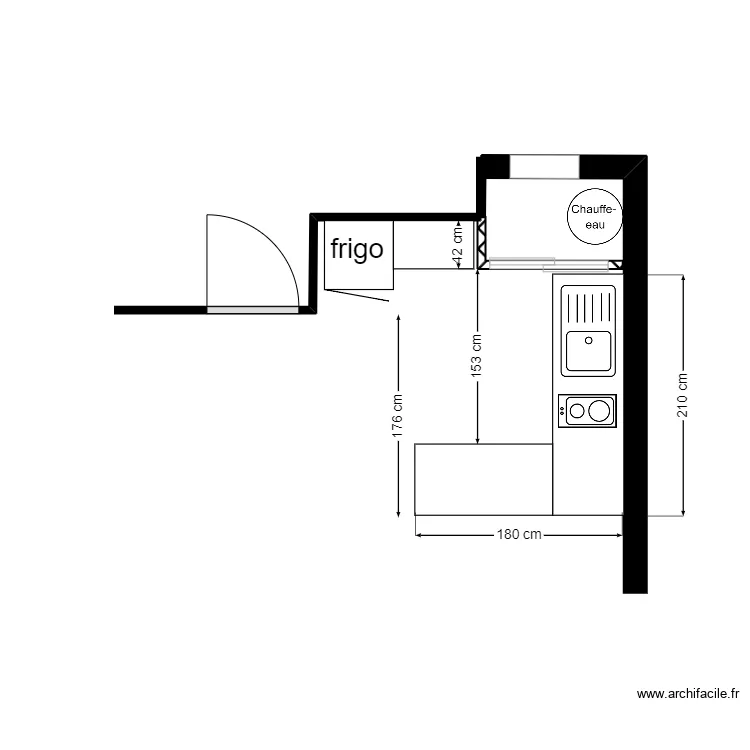 FARGUES Cuisine. Plan de FARGUES Cuisine. Plan de