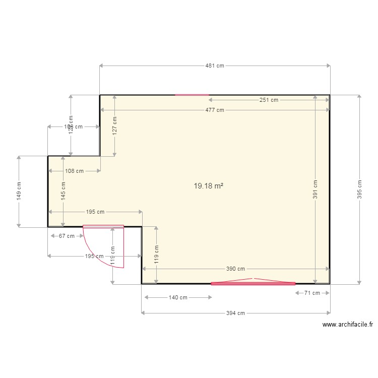 sejour. Plan de 0 pièce et 0 m2
