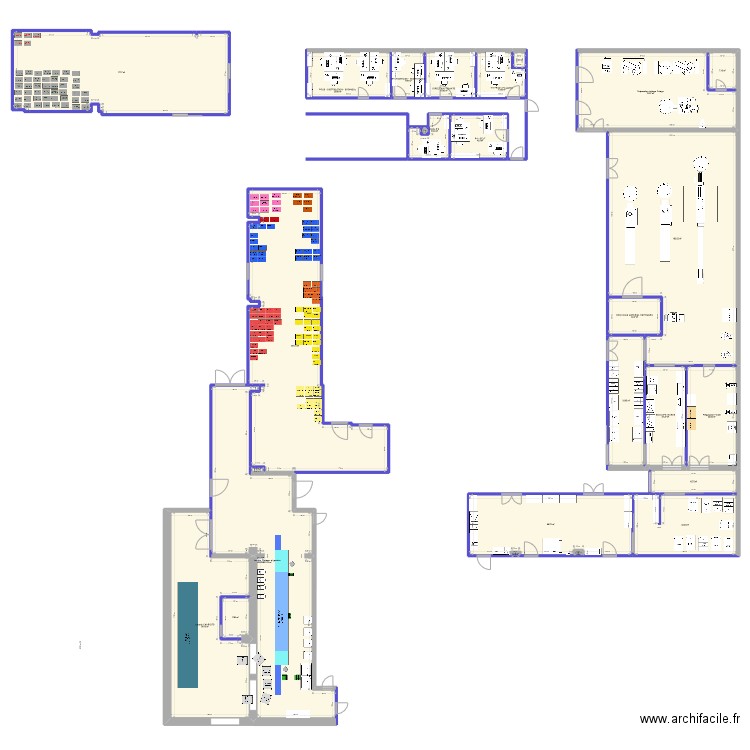 Projet Cuisines HL v14. Plan de 0 pièce et 0 m2