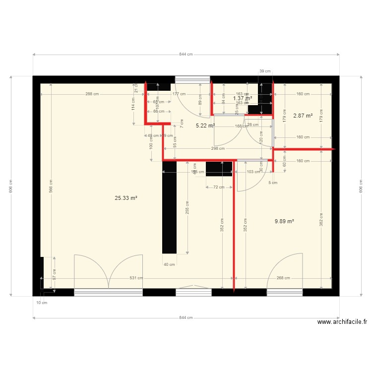 Aurelien Plan Base. Plan de 0 pièce et 0 m2