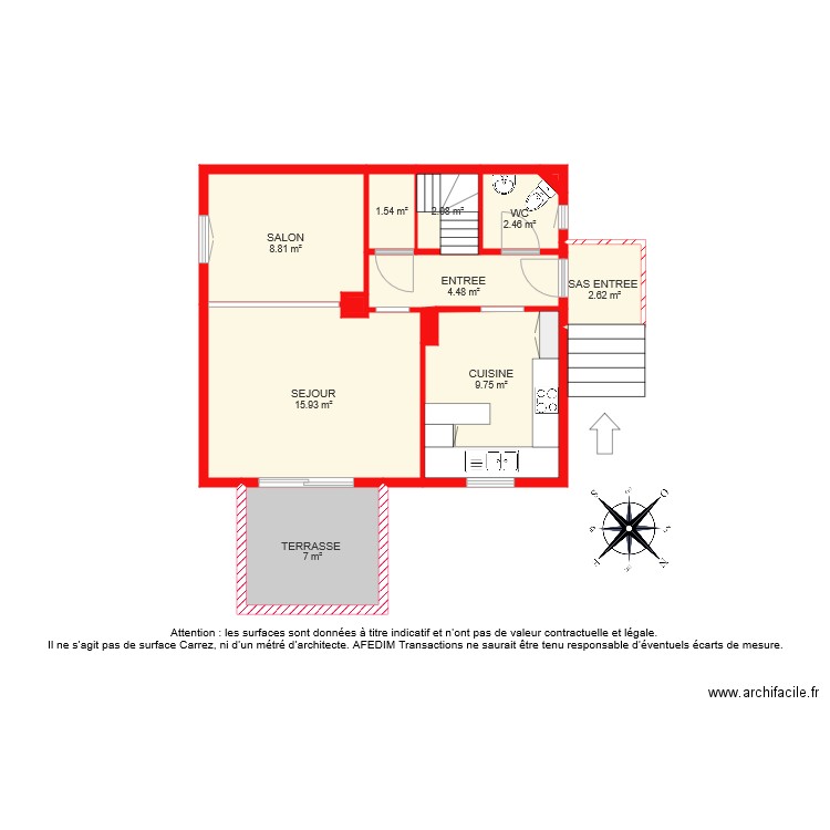 RDC 6579 O. Plan de 0 pièce et 0 m2