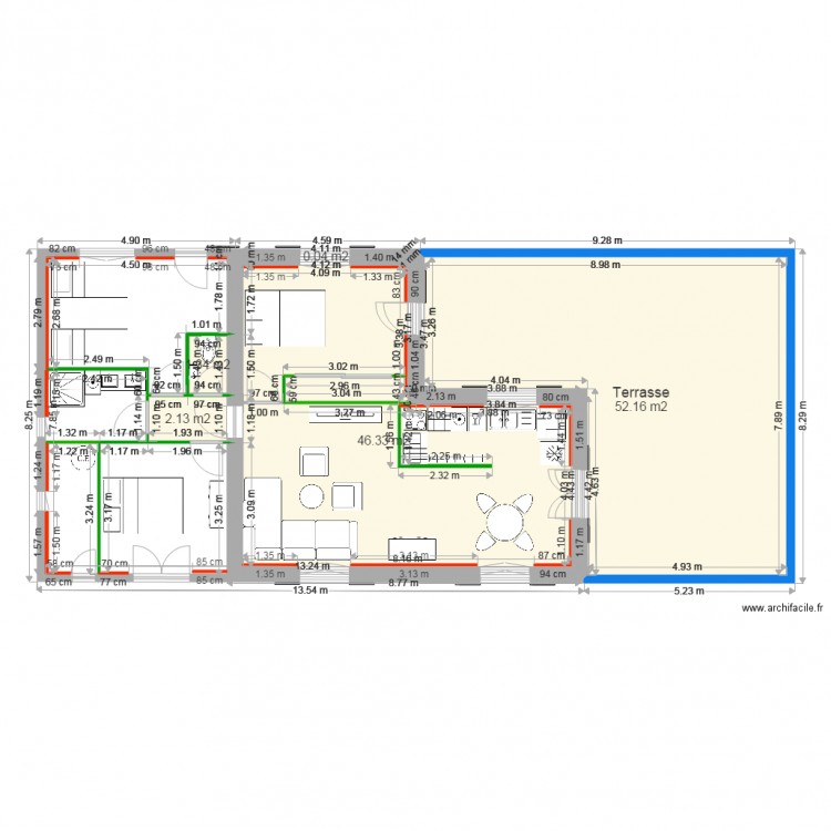 Projet Sanary 1. Plan de 0 pièce et 0 m2