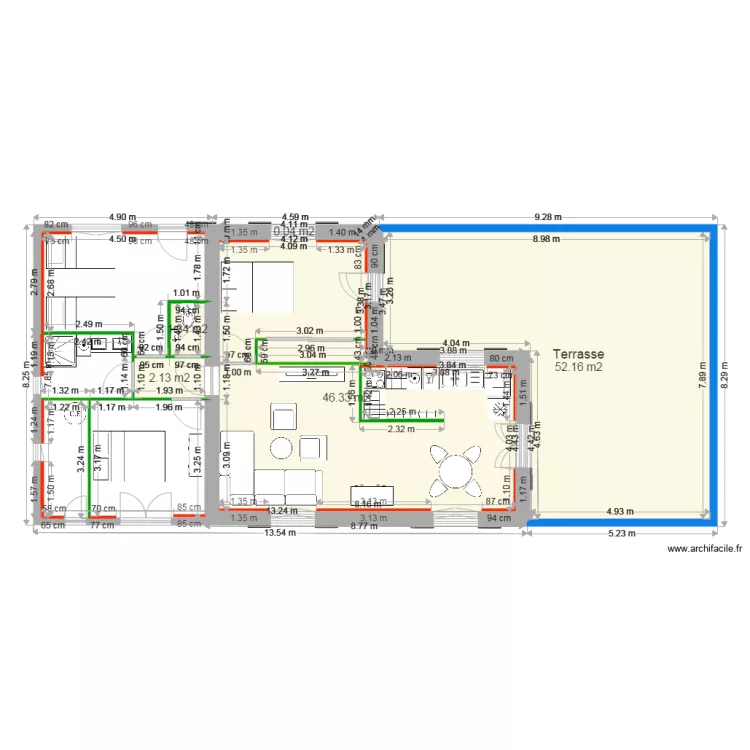 Projet Sanary 1. Plan de 