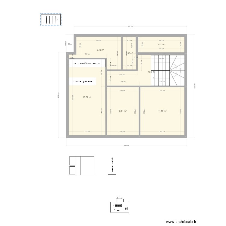 XDZCEI. Plan de 0 pièce et 0 m2