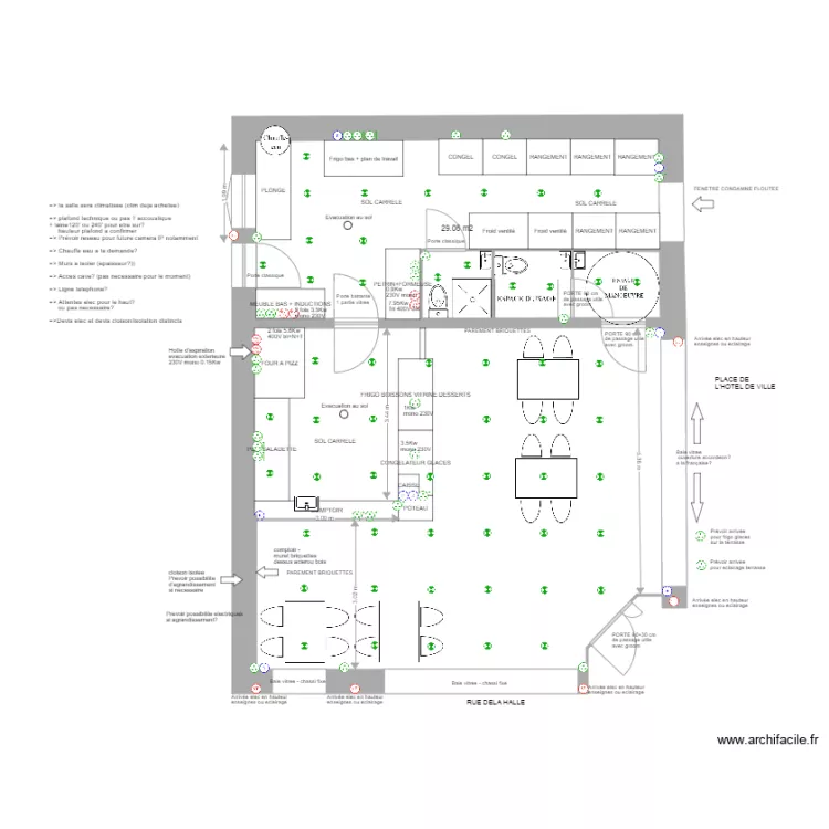 PIZZA 04052016 ELEC. Plan de 