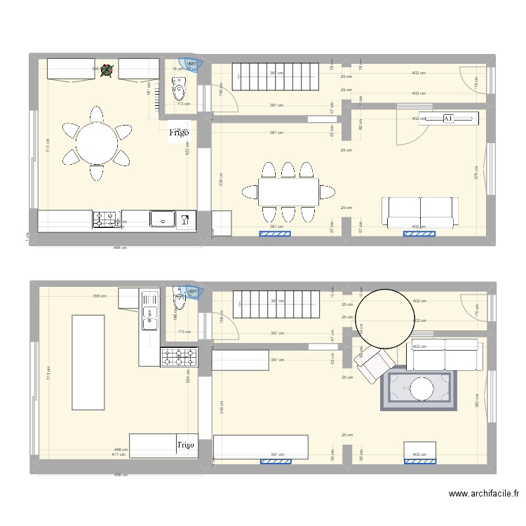 cuisine. Plan de 0 pièce et 0 m2