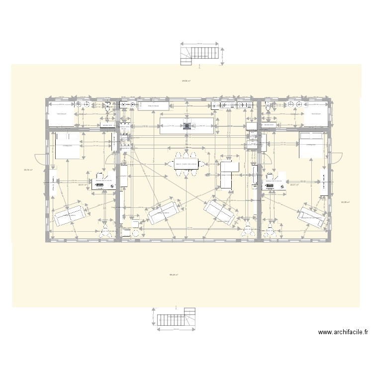 Pakokota Rectangular 1.1. Plan de 0 pièce et 0 m2