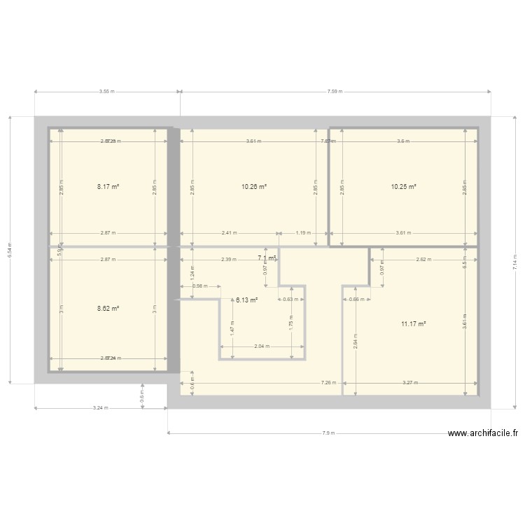 maison lucie. Plan de 0 pièce et 0 m2