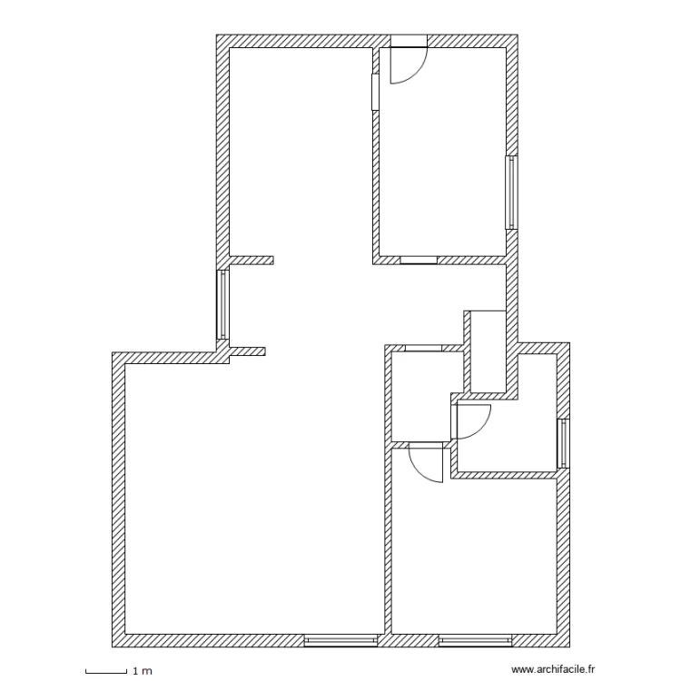 SENERS - ETAGE. Plan de 
