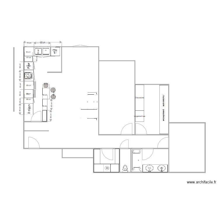 Levallois Alsace. Plan de 0 pièce et 0 m2