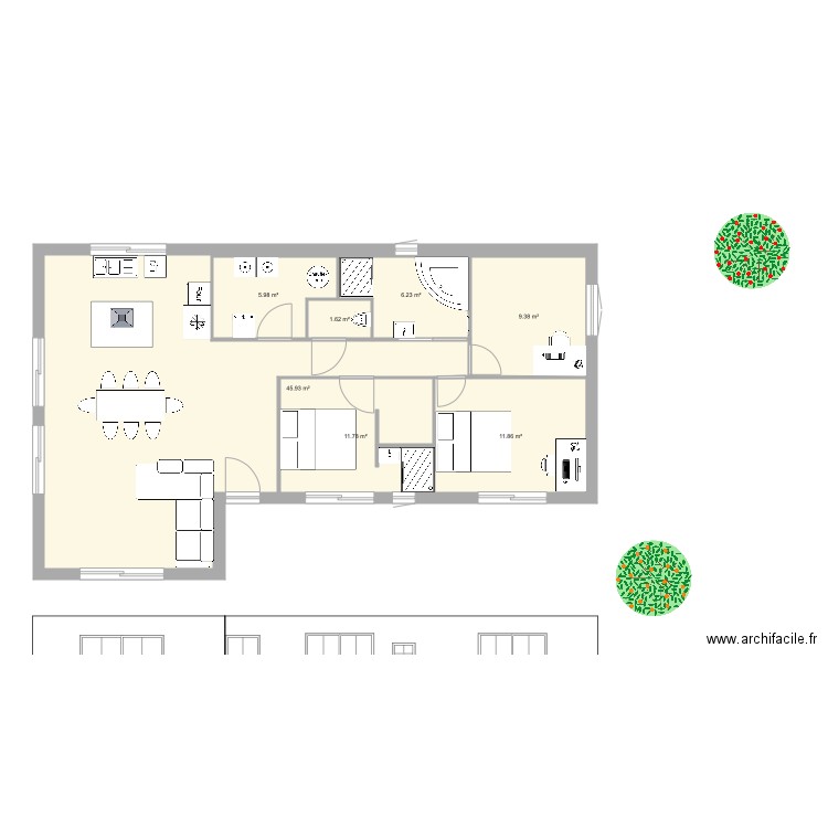 189. Plan de 0 pièce et 0 m2