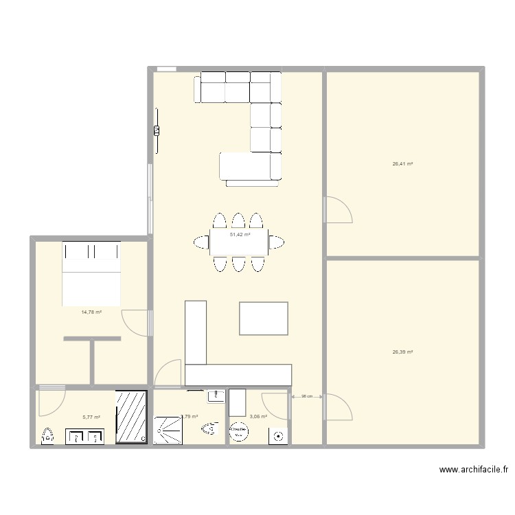 Maison saton Boa 2. Plan de 0 pièce et 0 m2