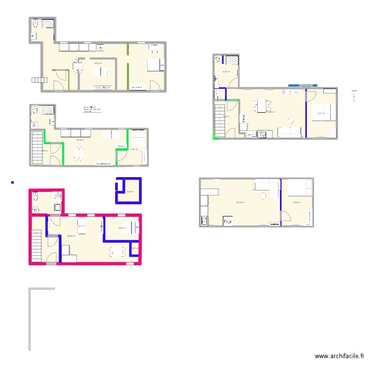 xeuilley. Plan de 0 pièce et 0 m2